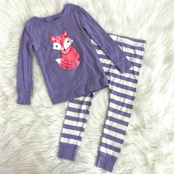 Old Navy Pajamas Old Navy Girls 3t Fox Pajamas Poshmark